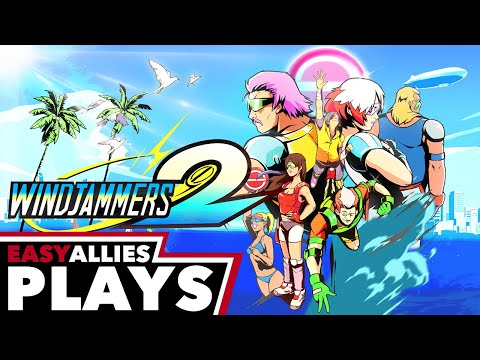 Easy Allies Plays Windjammers 2 - Flying Disc Duels