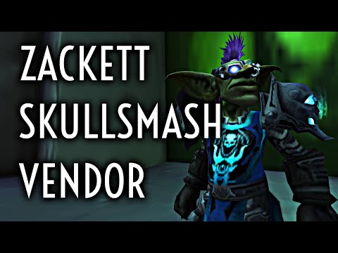 WoW Guide - Zackett Skullsmash - Secrets of Naxxramas