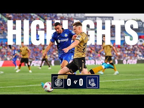 HIGHLIGHTS | LaLiga 24-25 | J4 | Getafe CF 0-0 Real Sociedad