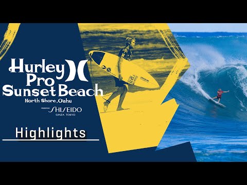 Day 1 Highlights | Florence Sets The Pace Early At Hurley Pro Sunset Beach