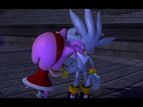 Sonic The Hedgehog (2006) - Silver Story - Walkthrough Part 2: Finding The Blue Blur