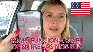 O QUE PRECISA PARA TRABALHAR COM ENTREGAS NOS ESTADOS UNIDOS | DELIVERY