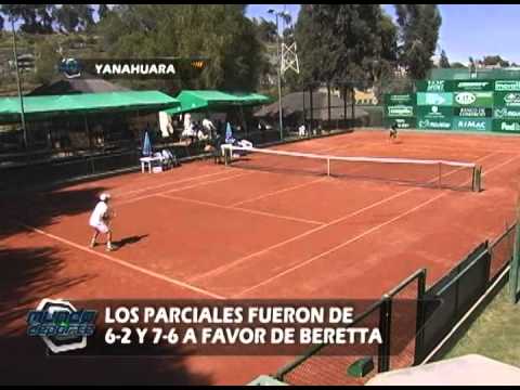Tenis - Future F4 Arequipa - Duilio Beretta vs. Mauricio Echazú - MUNDO DEPORTE 2012