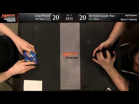 Magic the Gathering GP Toronto 2018 Round 7