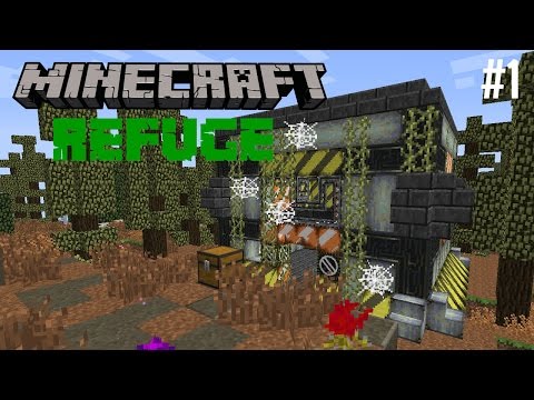 Minecraft FTB | Refuge Modpack Adventure | Episode 1: "A Different Experience!"