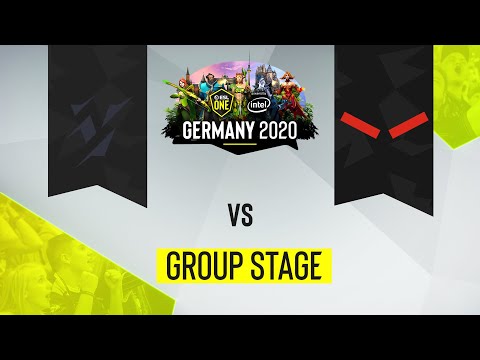 [ESL One Germany 2020] ViKin.gg vs HellRaisers - Game 2 - Group Stage