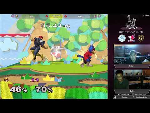 DSOM LF: Albert (Falco) vs Salt (Cpt. Falcon)