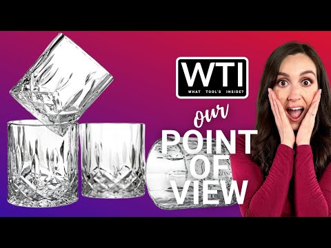 ELIDOMC Crystal Whiskey Glasses - WTI product video review
