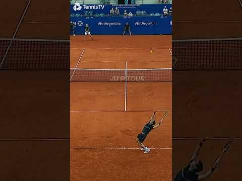 The WORST Tennis Serve Ever? 🤣