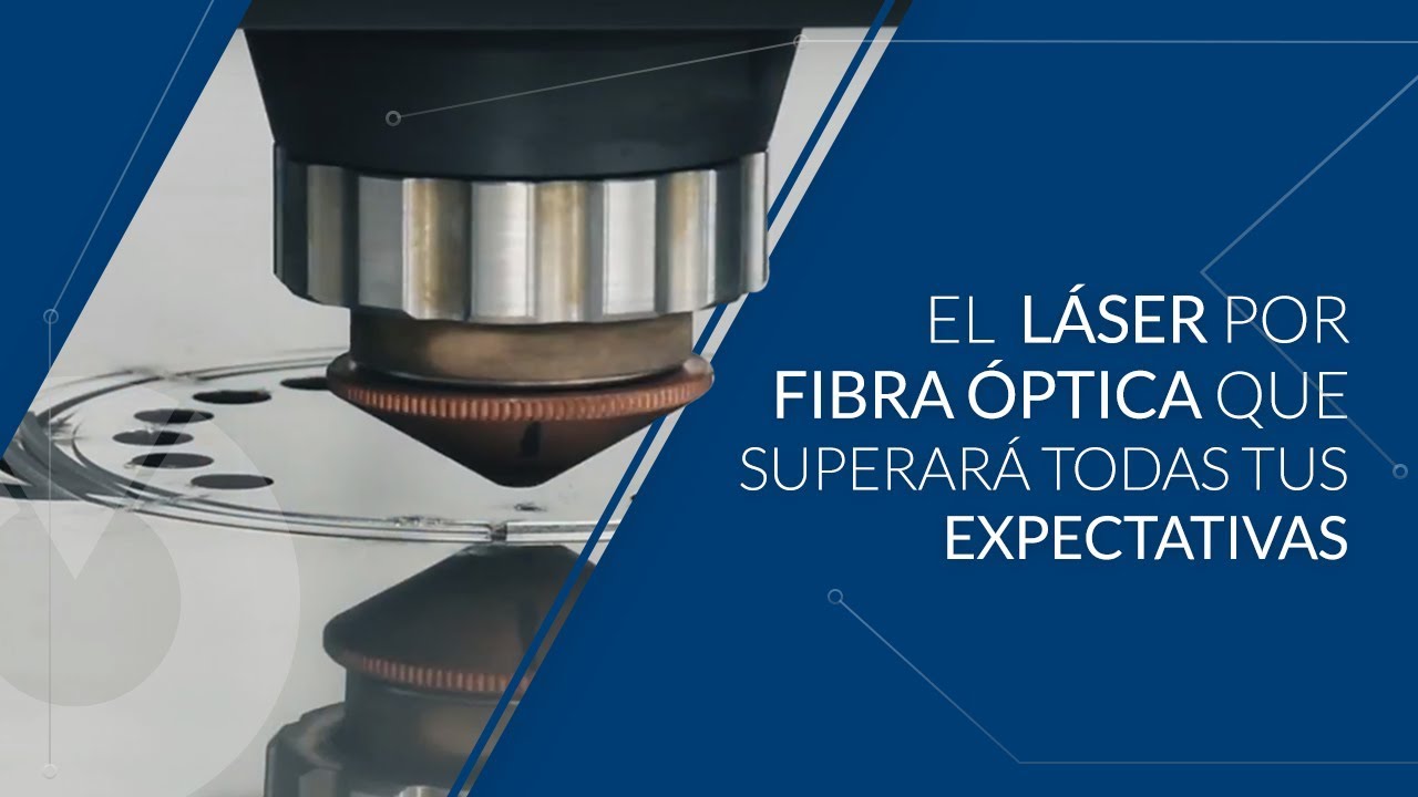 Mira el funcionamiento de el Láser de Fibra Óptica SIDECO modelo SIF-B1530