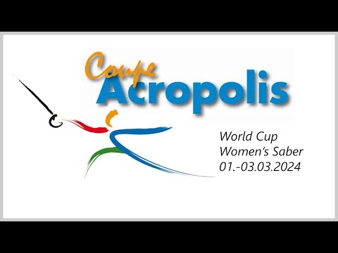 Coupe Acropolis 2024 - Semifinal KHARLAN Olga vs. MARTIN-PORTUGUES Lucia