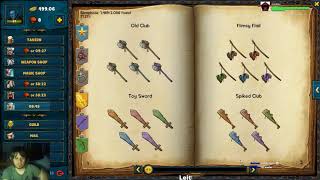 Let's Play Shakes and Fidget #017 Remastered! First official SF twitch streamer!