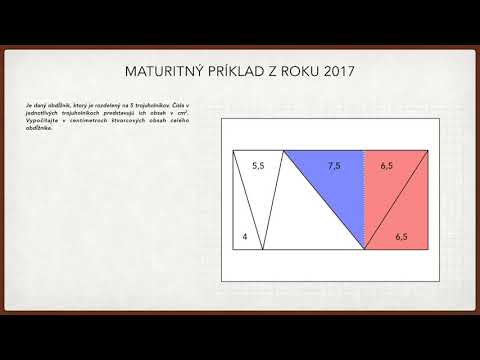 Maturita z matematiky - 2017