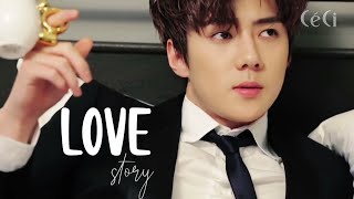 Download lagu Love Story - Sehun [FMV] mp3