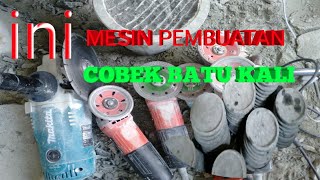 Download lagu MESIN MESIN PEMBUATAN COBEK BATU KALI @masmaman1175 mp3
