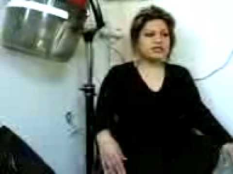 مريةم مسيح لة صالون.