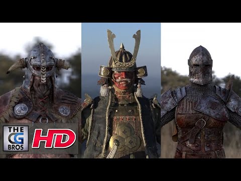 CGI 3D/VFX Breakdown: "For Honor- E3 Trailer" - by Unit Image