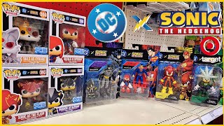 Sonic the Hedgehog x DC New Toys Battle Through Target