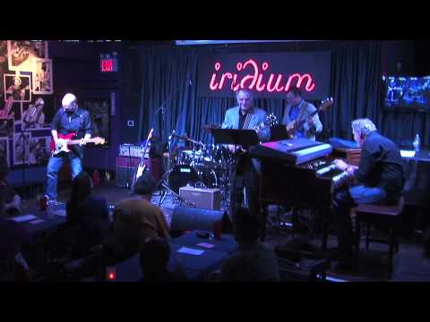 Oz Noy w Reese Wynans and The Les Paul Trio- So Excited SRV at Iridium 1.9.12