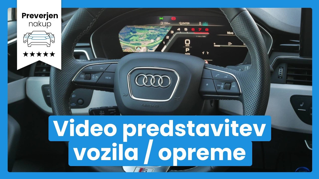 Audi A4 35 TFSI S tronic S line - SLOVENSKO VOZILO