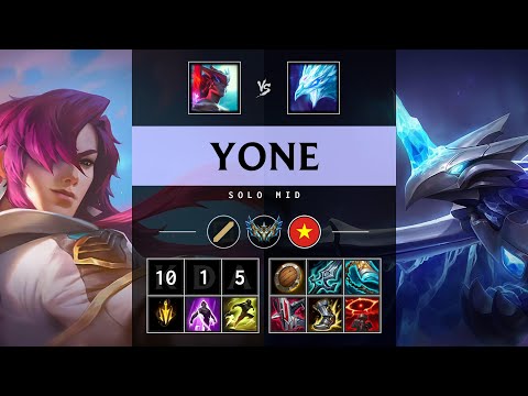 Yone Mid vs Anivia - VN Challenger Patch 25.19