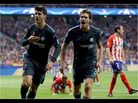 ATLETICO MADRID 1 - 2 CHELSEA F.C. 27.09.2017 UCL MATCH 2017-18