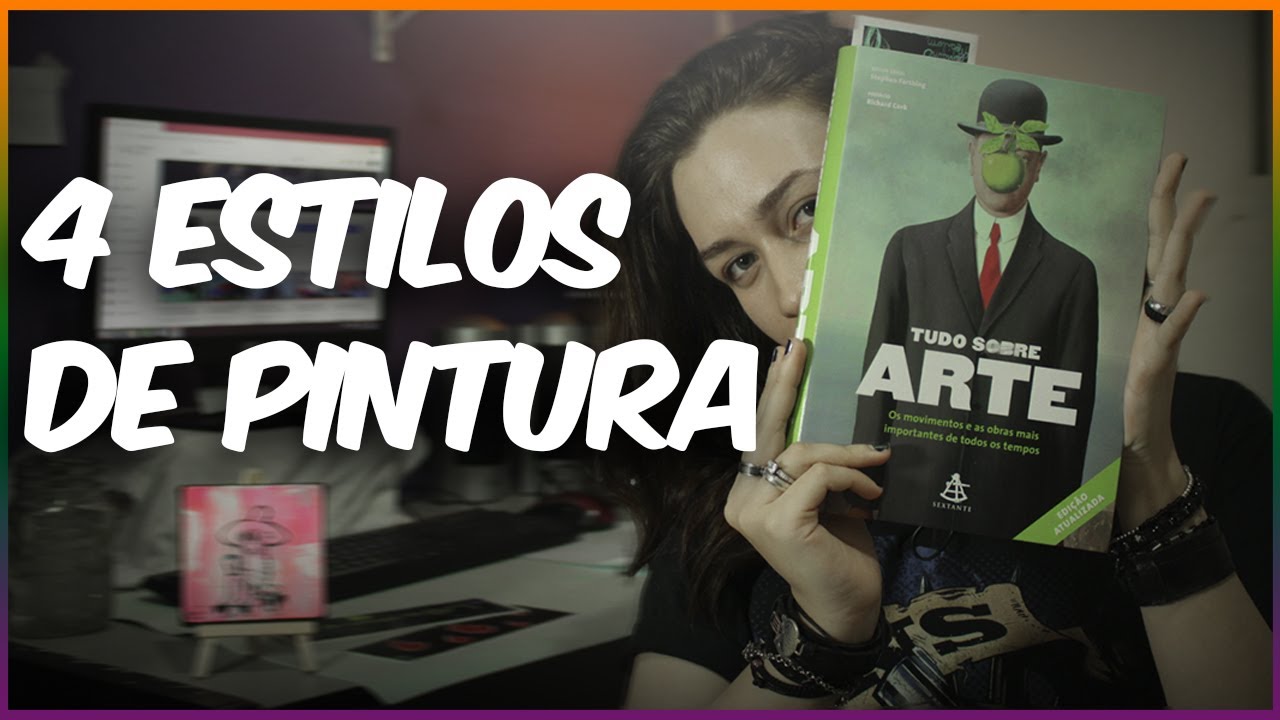 Estilos de pintura! Qual você se identifica?