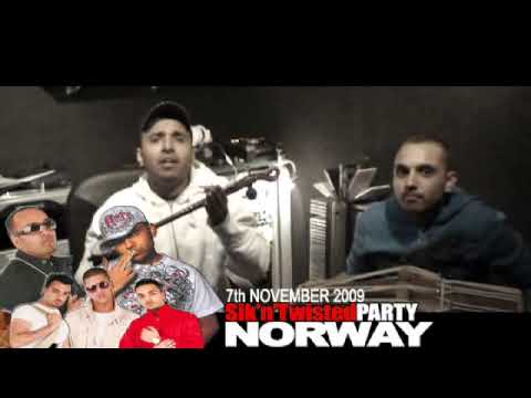 BEE2 & Taj-E - Promo for Norway Performance 2009