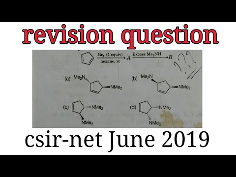 Regioselctivity of conjugate addition reaction || revision question for csir-net exam June 2019