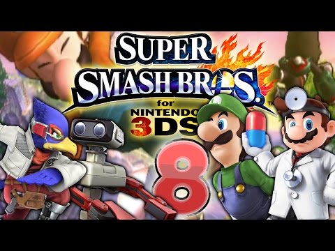 SUPER SMASH BROS. 3DS 👊 #8: 100er Smash & 3-Minuten Smash