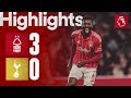 SENSATIONAL SANGARÉ STRIKE Nottingham Forest 3 0 Tottenham Hotspur Premier League Highlights