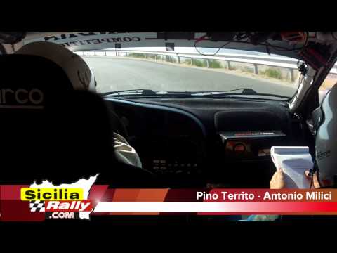 P.Territo - A.Milici al Rally Terre del Platani