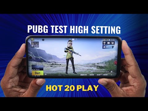 INFINIX HOT 20 PLAY PUBG Review & Heating Test in Hindi