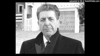 Joan of Arc - Leonard Cohen