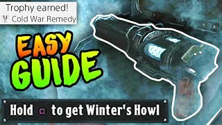 COMPLETE CLASSIFIED EASTER EGG GUIDE (Black Ops 4 Zombies &quot;CLASSIFIED&quot; Cold War Remedy Tutorial)