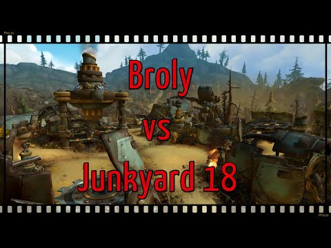 Broly Vs Operation Mechagon: Junkyard (Mythic Plus +18) - World of Warcraft (Enhancement Shaman 8.3)