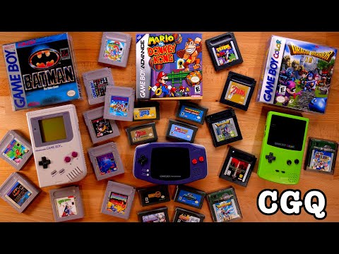 Always Use Protection!  The CGQ GB/GBC/GBA Collection. | CGQ+