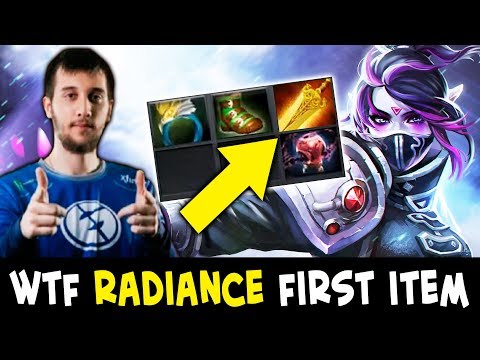 Arteezy Radiance FIRST item Templar Assassin — LOL build or new META?