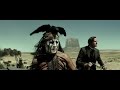 Most creative movie scenes from The Lone Ranger (2013)