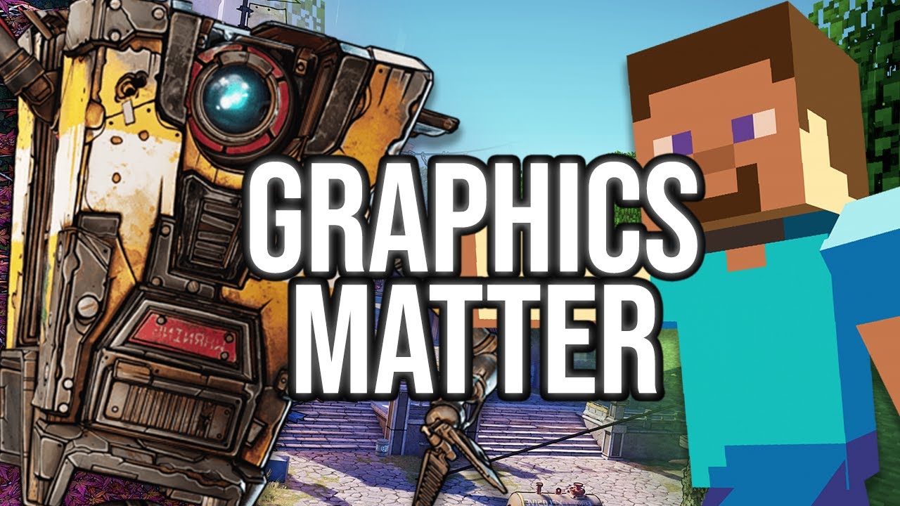 Why Video Game Graphics DO MATTER.