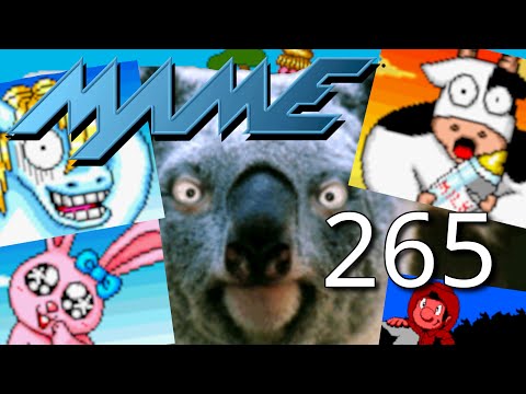 MAME 265 - What's new
