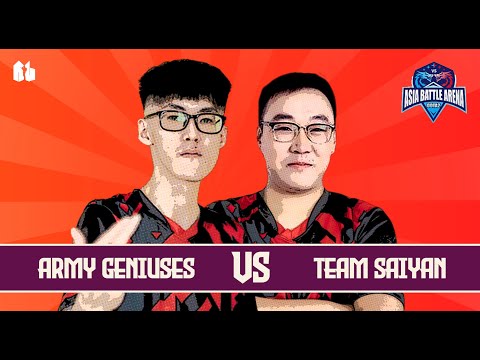 Army Geniuses vs Team Saiyan  // Asian Battle Arena