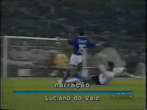 Colo Colo 0x4 Cruzeiro - Supercopa Libertadores 1996