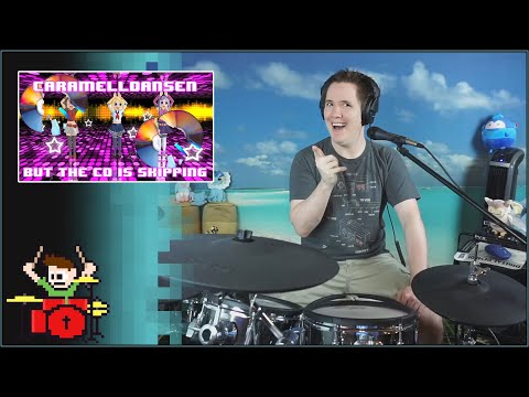Caramelldansen But The CD Is Skipping On Drums!