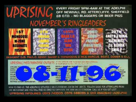 Dj Lomas   Uprising 08 11 96