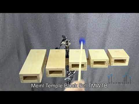 Meinl Temple Block Set TMWTB