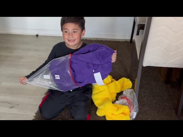 Vídeo relacionado con Cutecool Pijamas De Mujer Teletubbies Adultos Mono Neutros Ropa Animal Papel Juego De Roles Hogar Fiesta - Morado - M