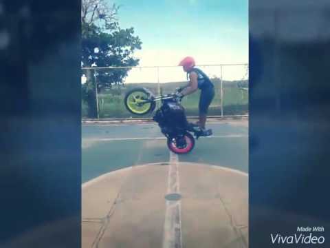 Treino wheeling : Piloto gato Ajato SE pt3