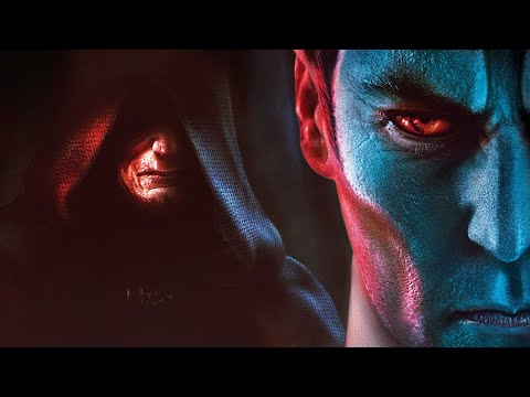 Grand Admiral Thrawn hated the Death Star!! 