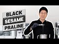 Handmade Black Sesame Praline Pastry 101 Amazing Flavour